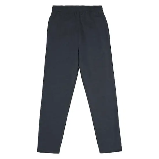 Fruit of the Loom Eversoft Fleece Open Bottom Sweatpant Black Heather {1}
