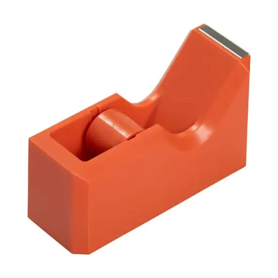 JAM Paper Colorful Desk Tape Dispensers Orange {5}