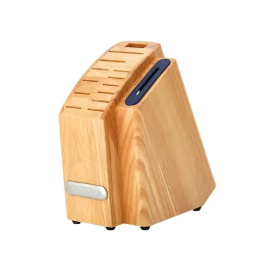 Farberware EdgeKeeper Ink Blue 14-Piece Slim Cutlery Set {4}