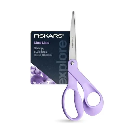 Fiskars&reg; 8" Ultra Lilac Scissors {8}