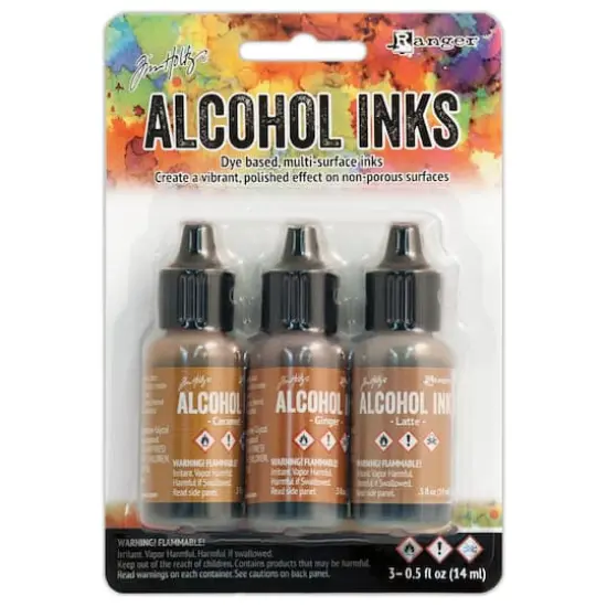 Ranger Tim Holtz&reg; Alcohol Inks Cabin Cupboard {1}
