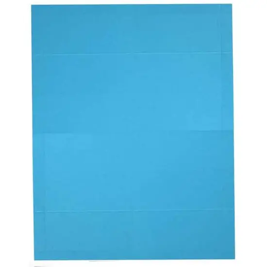 JAM Paper Printable Place Cards, 12ct. Bright Hue Blue {6}