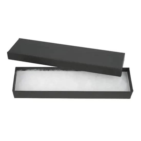 Black Necklace Boxes by Bead Landing&trade;, 6ct. {3}