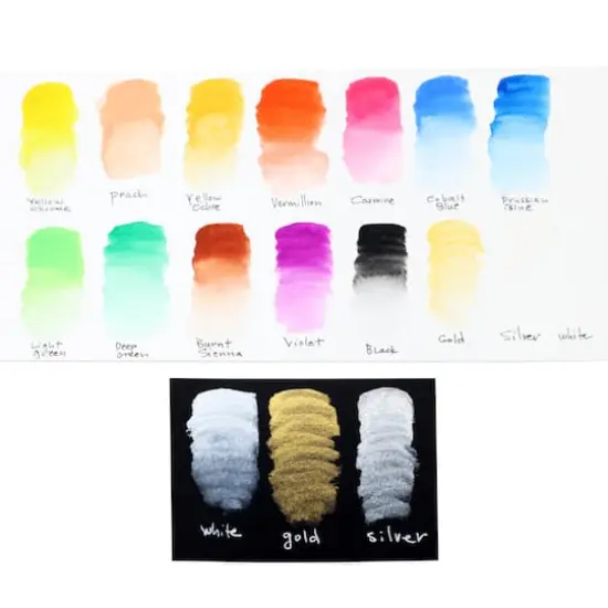 Niji&reg; Premium Watercolor Set {6}