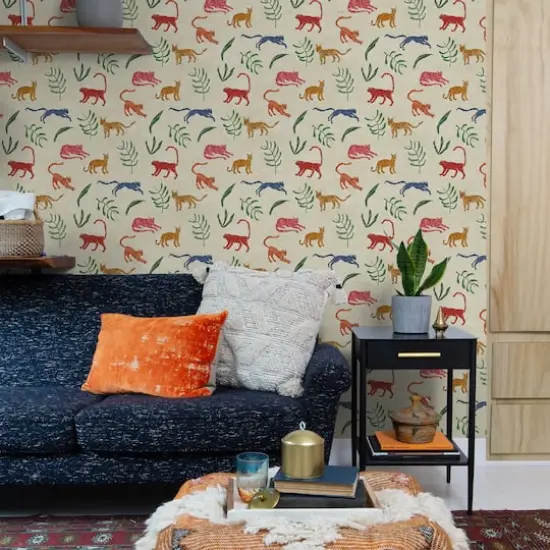 Surface Style Prance Peel & Stick Wallpaper Bloom {5}