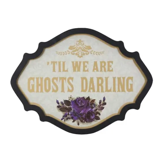 15.25" x 11.25" Ghosts Darling Wall D&eacute;cor by Ashland&reg; {1}