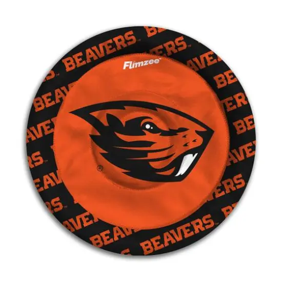 NCAA Flimzee Bean-Bag Flying Disc Oregon State Beavers {1}