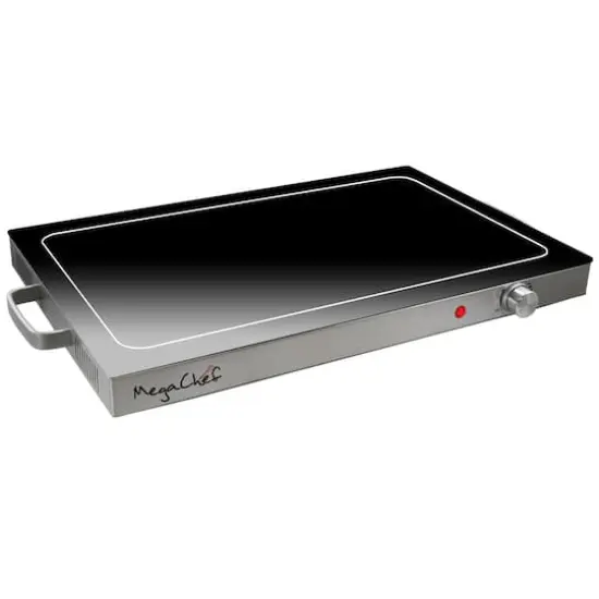 MegaChef Electric Warming Tray {7}