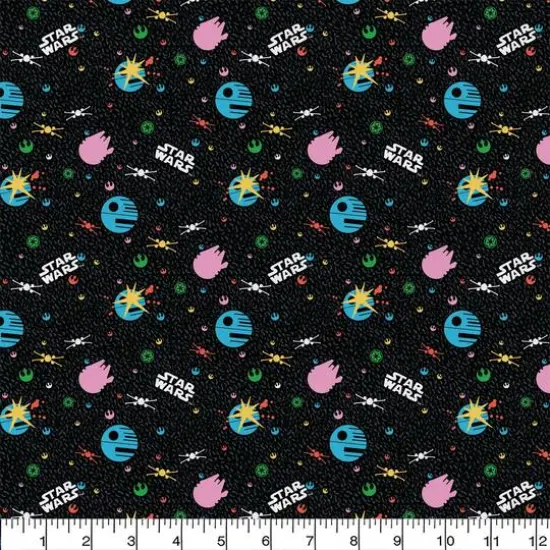 Star Wars&trade; Galactic Battle Precut Cotton Fabric {3}