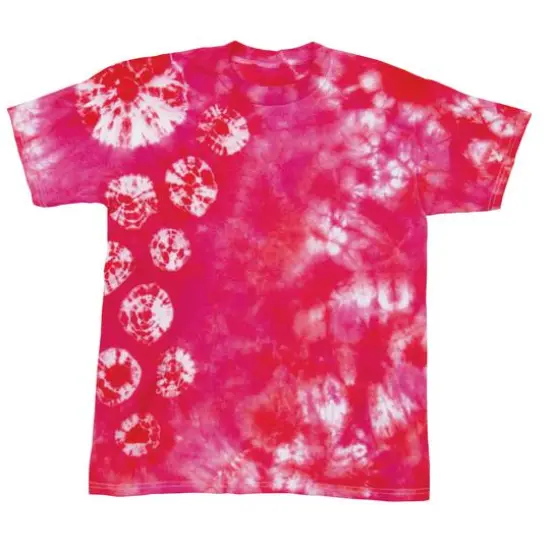 Jacquard Jewel Tones Tie Dye Kit Ruby {5}