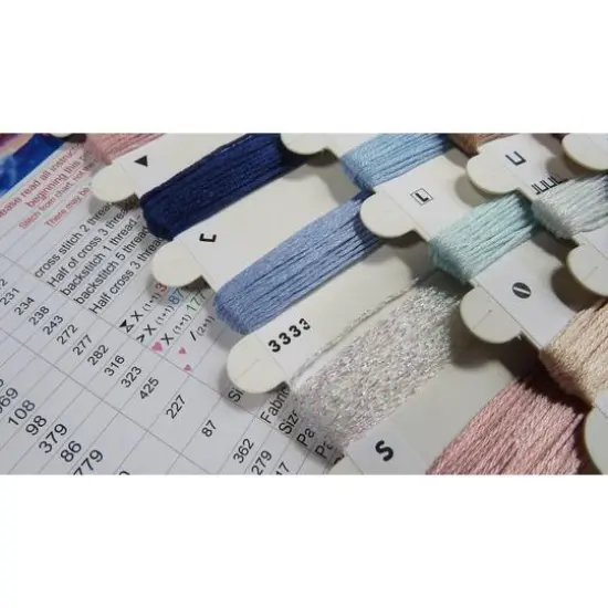 Letistitch Evening Dreams Counted Cross Stitch Kit {12}