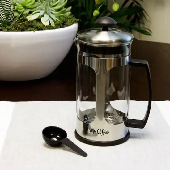 Mr. Coffee 1.2 qt. Daily Brew Coffee Press {3}