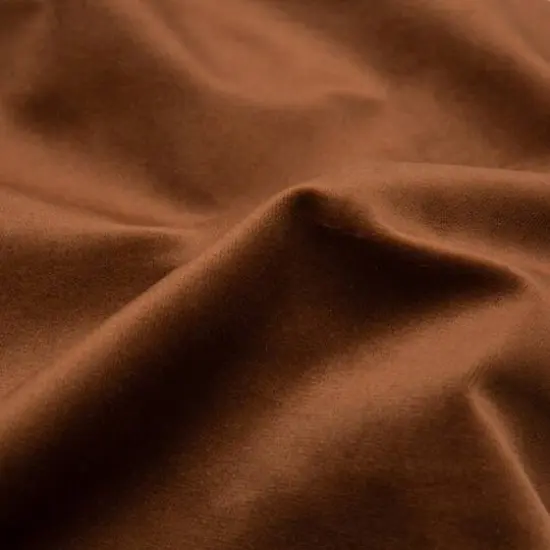 Glitzhome&reg; Orange Velvet Thankful Pillow Cover {8}