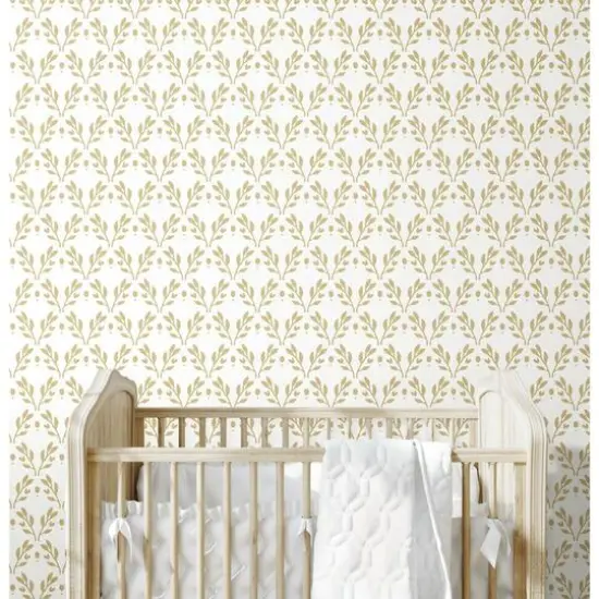 RoomMates Rose Lindo Dawn Peel & Stick Wallpaper Caramel {4}