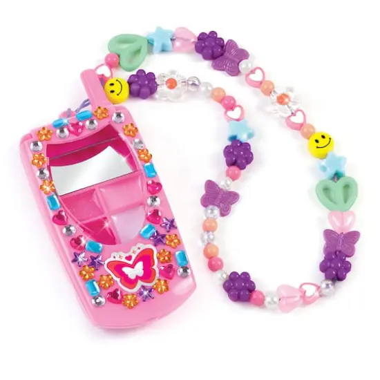 Make It Real&trade; Flip Phone Lip Gloss Set & DIY Lanyard {5}