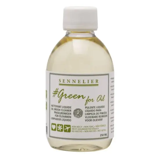 Sennelier Green for Oil Brush Cleaner, 250ml {1}