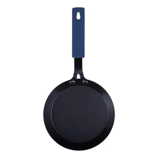 5.5" Blue & Black Mini Fry Pan by Makery&trade; {3}