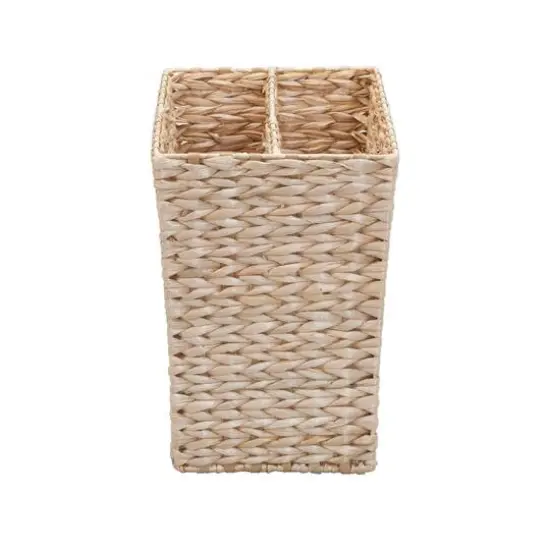 Household Essentials 17" Cattail Wide Side by Side Magazine Rack {7}