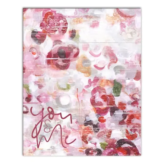 You & Me Canvas Art {1}