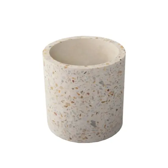 Flora Bunda 4" Terrazzo Pot {1}
