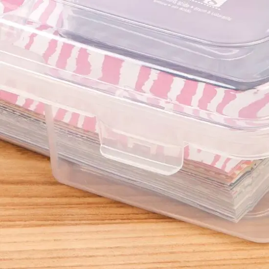 Iris&reg; Portable Scrapbook Case For 12" x 12" Paper, 5 Pack {3}