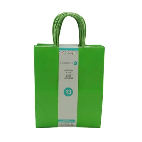 Medium Bags by Celebrate It&trade; Green {5}