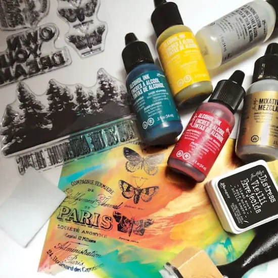 Tim Holtz&reg; Alcohol Ink Kit {4}