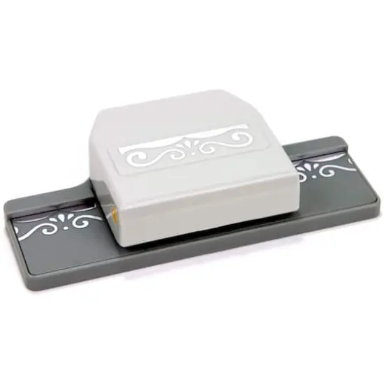 EK Tools&trade; Elegant Flourish Scroll Edge Punch {1}