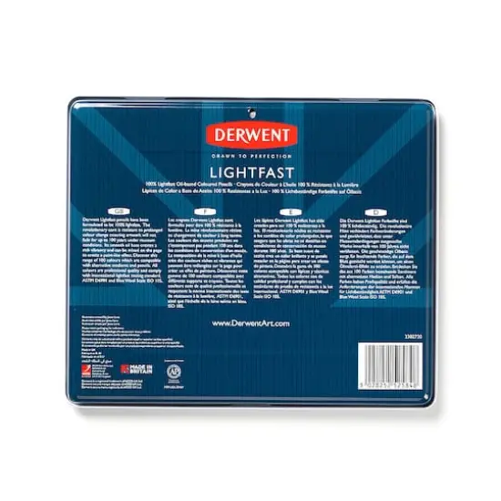 Dewent 24 Lightfast Colored Pencils Set {4}