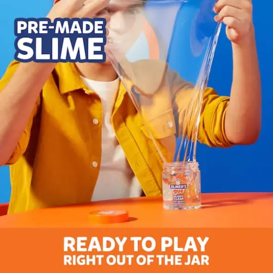 Elmer's&reg; Gue Glassy Clear Premade Slime {4}