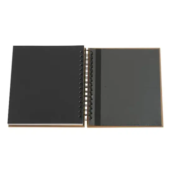 8.75" x 7.75" Spiral Bound Scrapbook Album by Recollections&trade; Kraft {5}