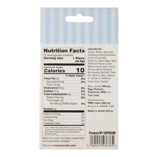 PME Cake Sweet Street&reg; Donuts Icing Decorations {6}