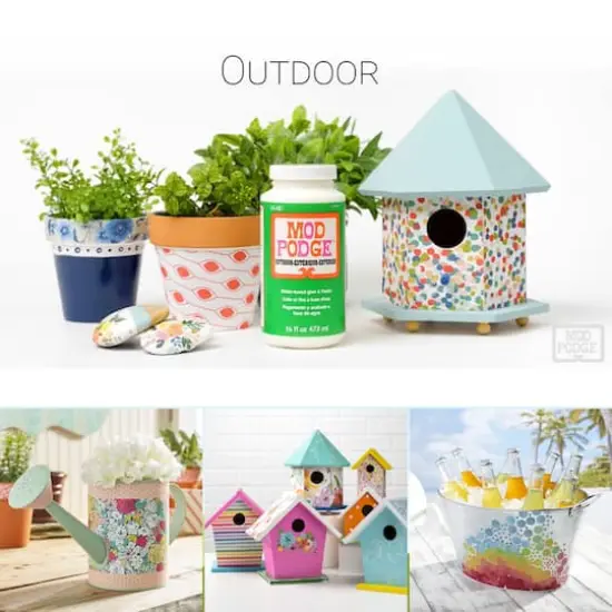 Mod Podge&reg; Outdoor {7}
