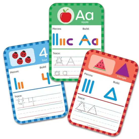 Learning Resources Letter & Number Maker Classroom Set {4}