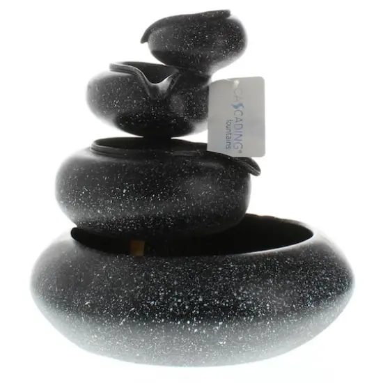 10" Tiered Bowl Tabletop Fountain {6}