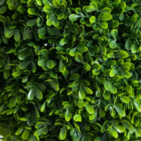 3ft. UV Resistant Double Ball Boxwood Topiaries with Integrated Ground Stake, 2ct. {4}