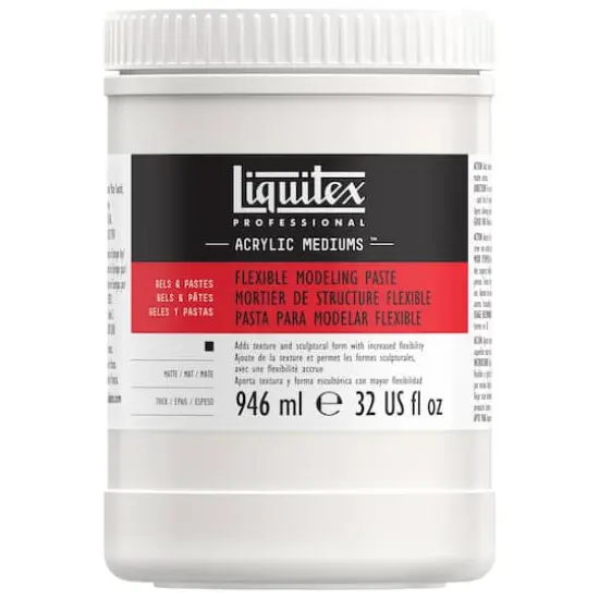 Liquitex&reg; Flexible Modeling Paste  {1}