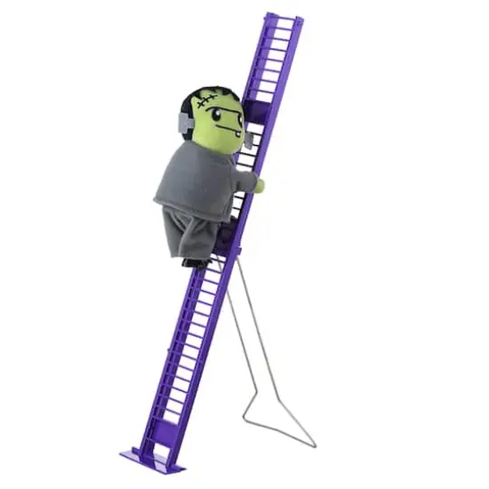Mr. Halloween Mini Frankie Tabletop Climber {1}