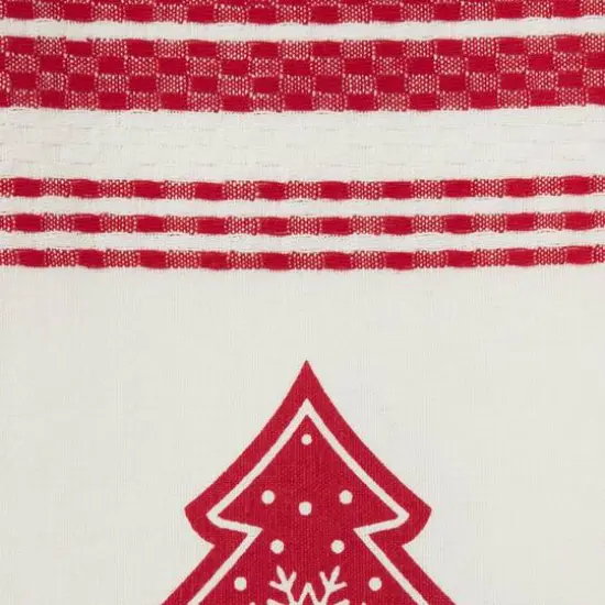 DII&reg; Assorted Nordic Tree Dishtowel Set {8}