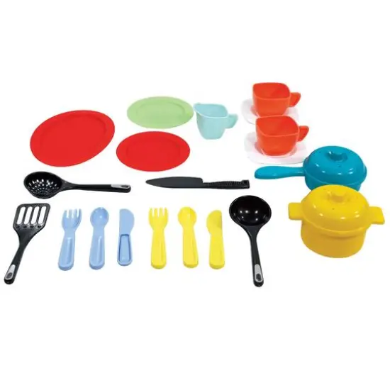 Nothing But Fun Toys My First Dinnerware Playset {4}