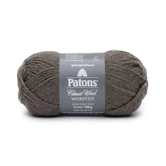 Patons&reg; Classic Wool Worsted&trade; Yarn Heath Heather {1}