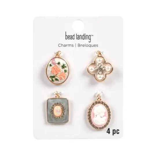 Pearl Shapes Charm Set by Bead Landing&trade; {1}