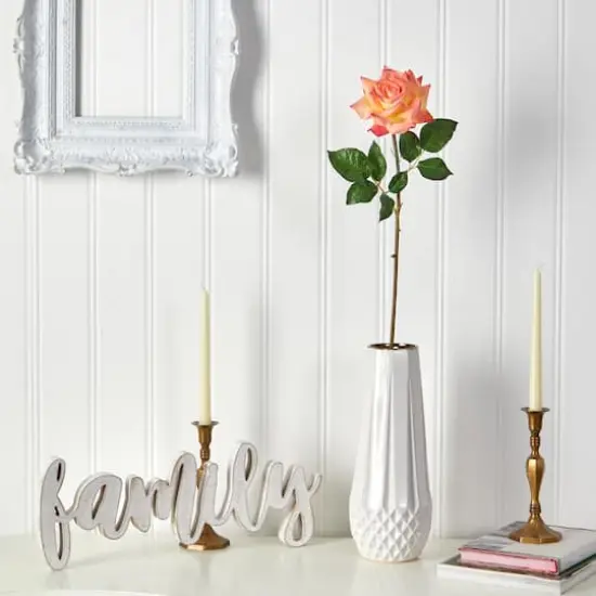 Orange Rose Stem, 6ct. {4}