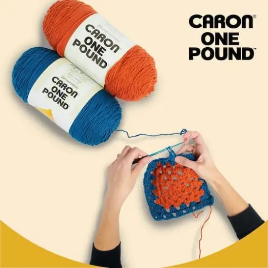 Caron&reg; One Pound&trade; Yarn Lace {5}