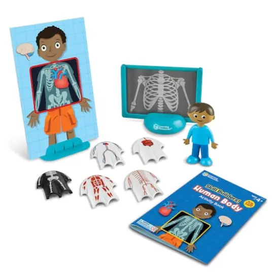 Learning Resources Skill Builders Science Human Body {3}