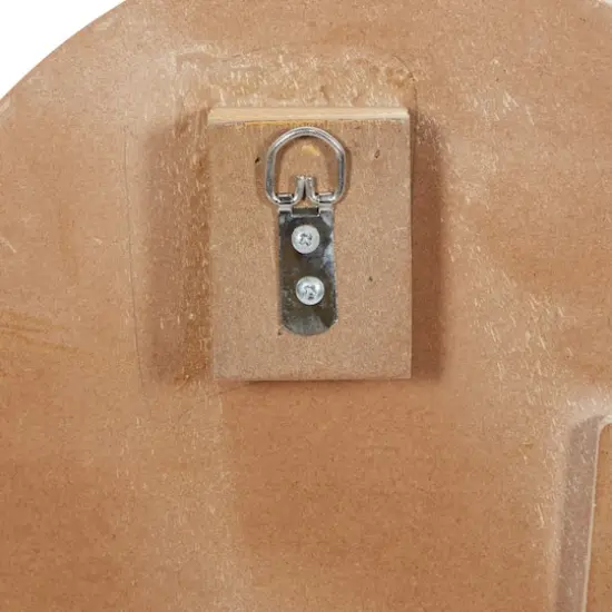 Brown Wood Farmhouse Wall Decor 17" x 36" x 2" {4}