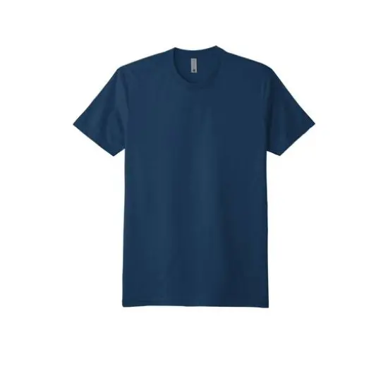 Next Level Unisex CVC Sueded T-Shirt Cool Blue {1}