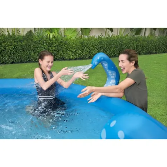 Bestway&reg; H2OGO!&reg; 9ft. OctoPool Inflatable Spray Pool {6}