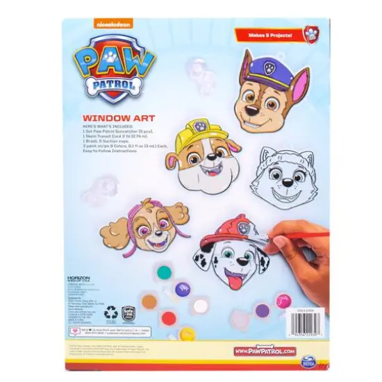 Paw Patrol&reg; Window Art {6}