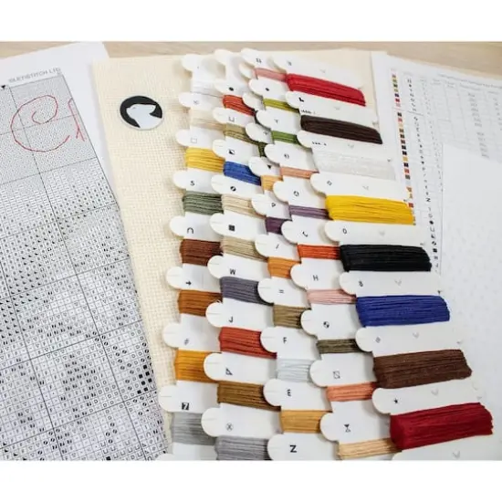 Letistitch Christmas Miracle Stocking Counted Cross Stitch Kit {11}